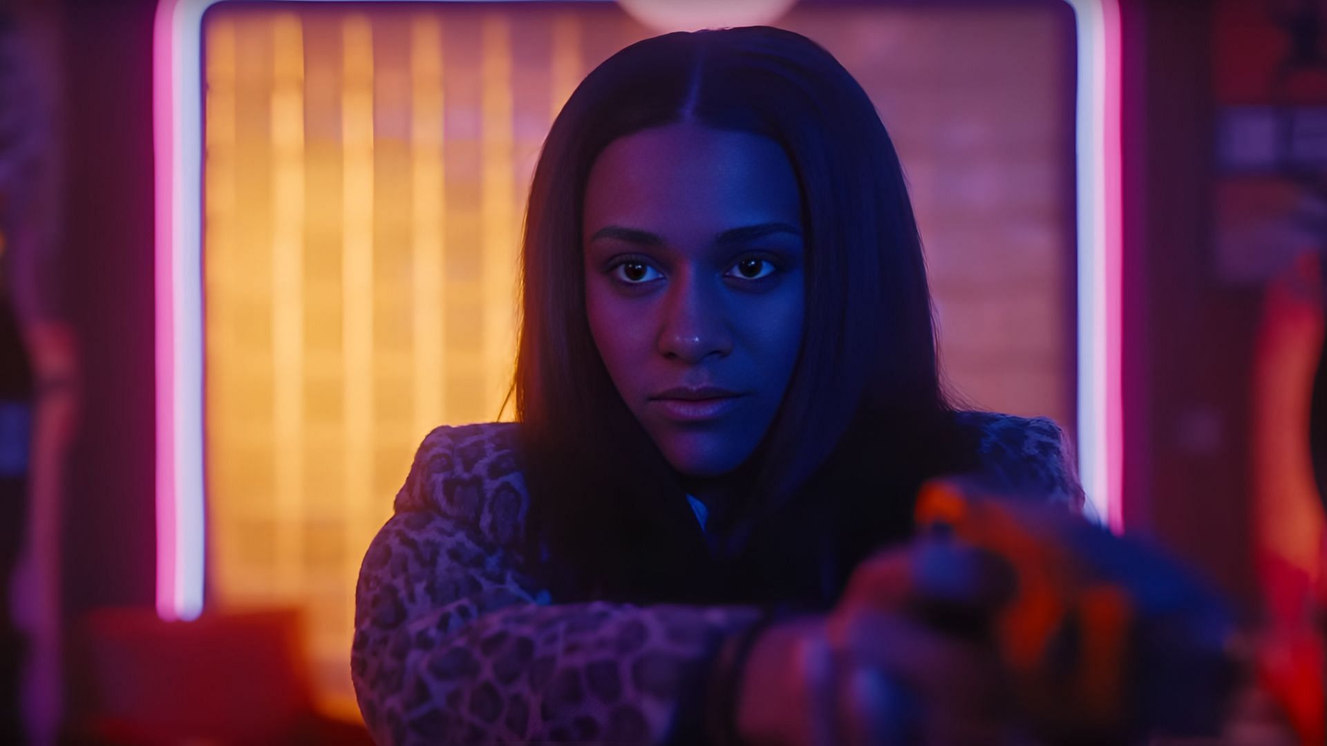 Rose prepares to confront her past in Love Hurts, driven by betrayal and a calculated plan for revenge. (Image via Universal Studios)
